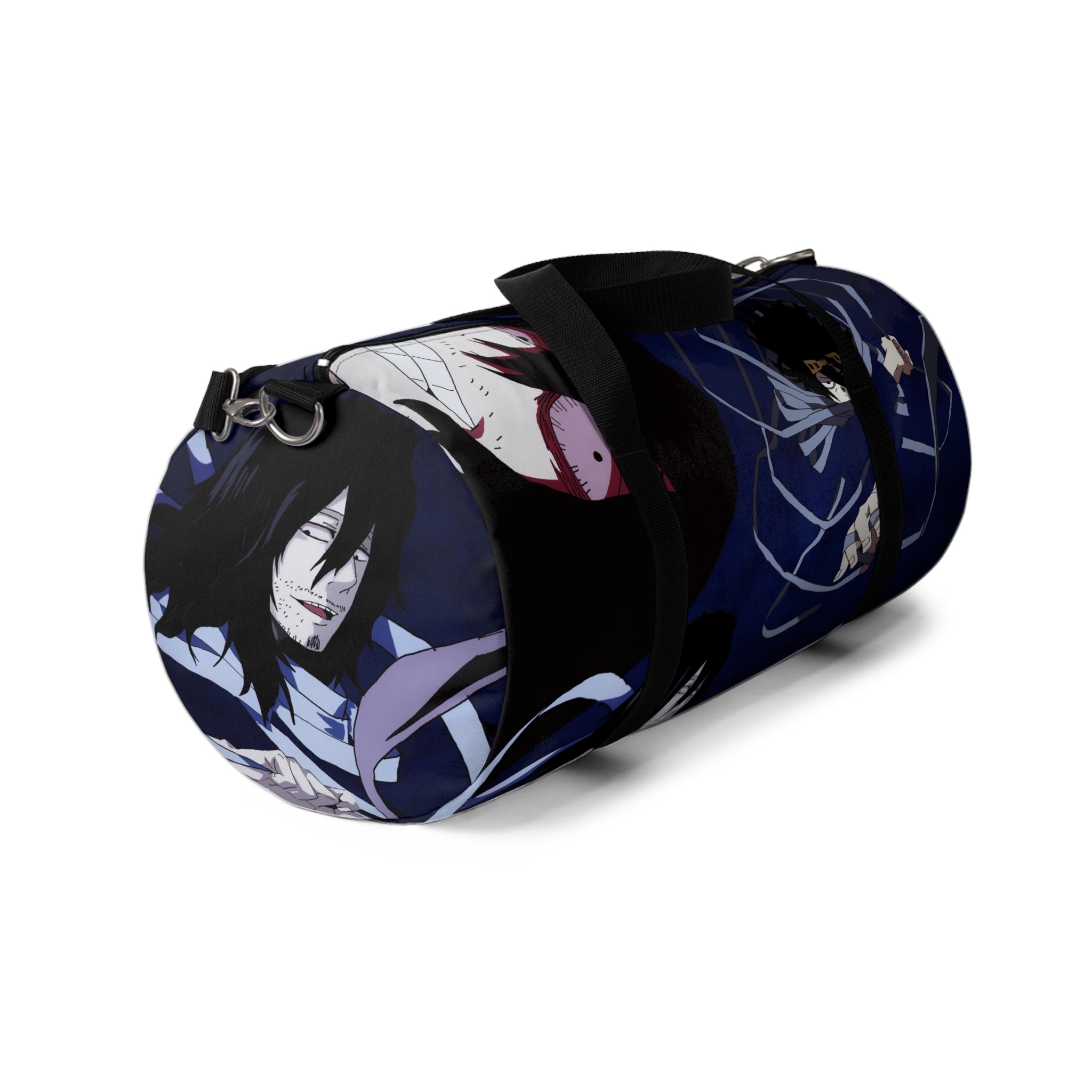 Eraser Head-inspired  Duffel Bag