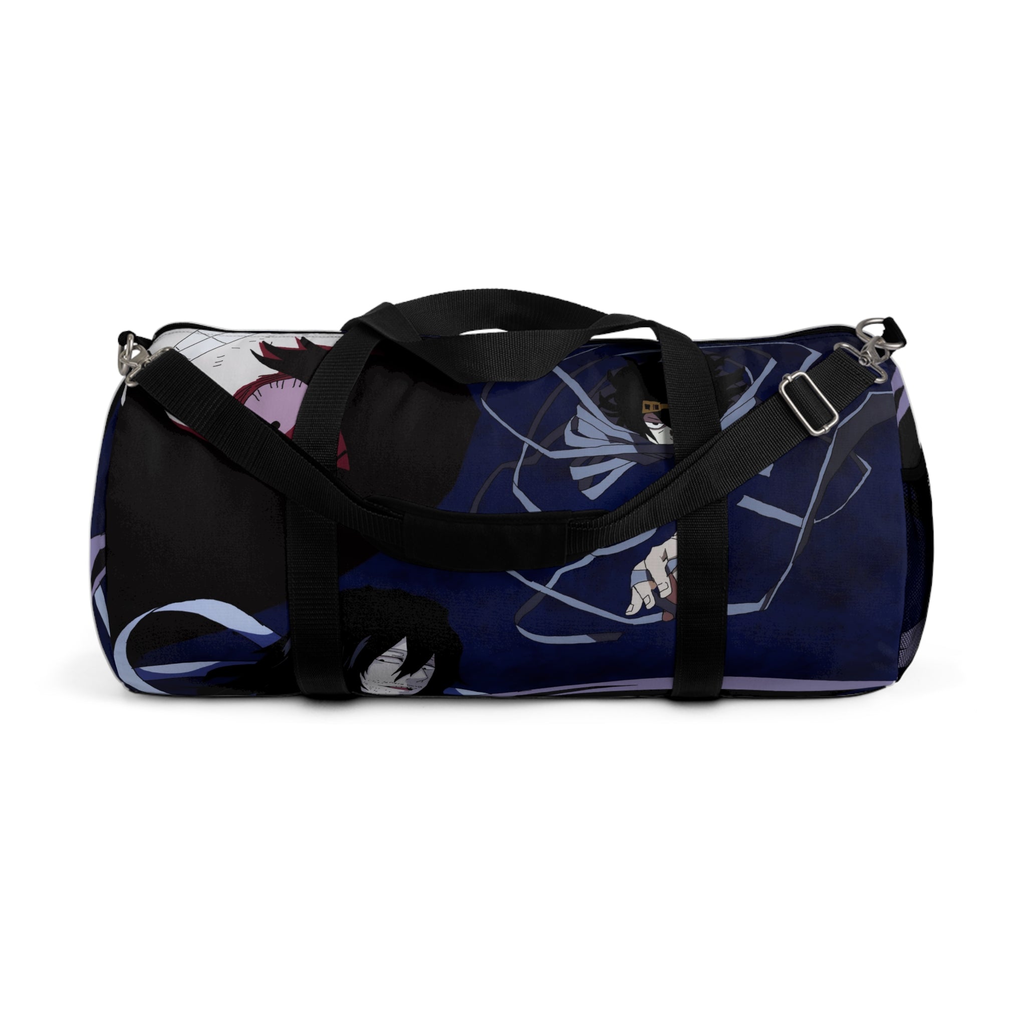Eraser Head-inspired  Duffel Bag