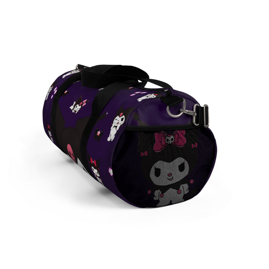 Kuromi-inspired  Duffel Bag