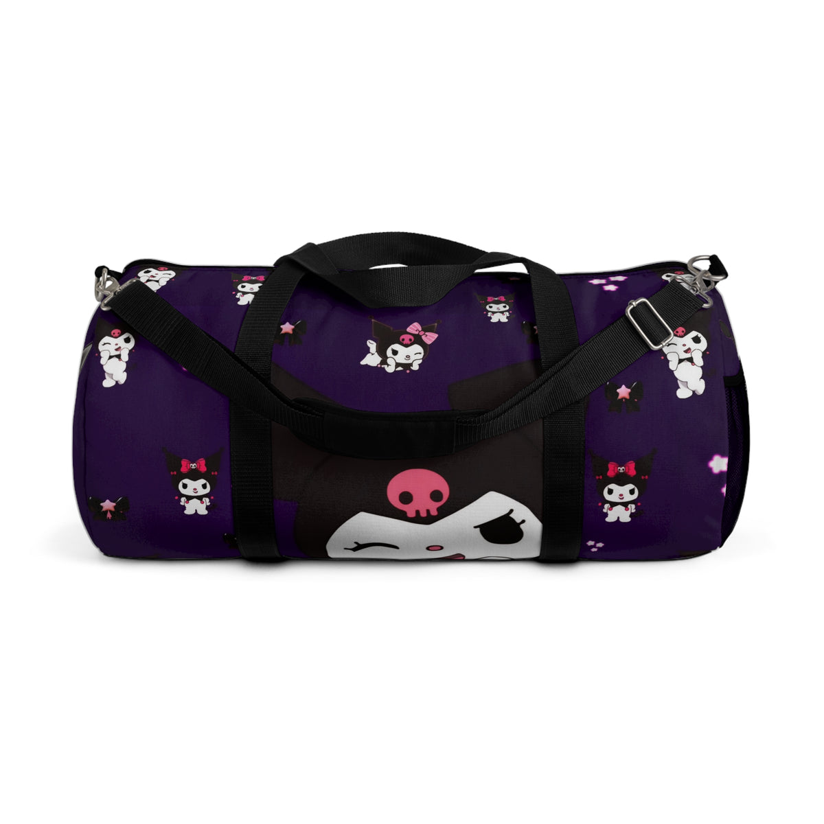 Kuromi-inspired  Duffel Bag