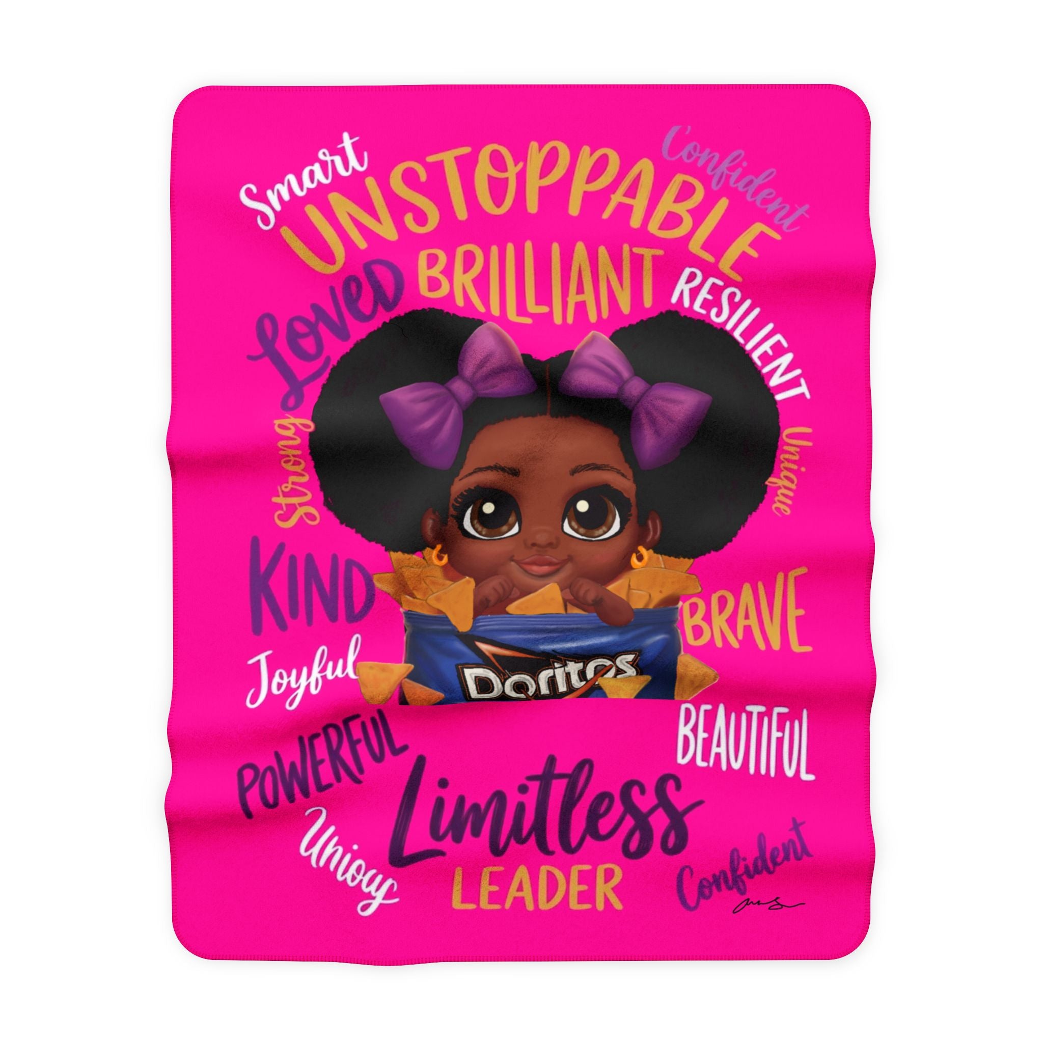 Viasim Pink Blanket