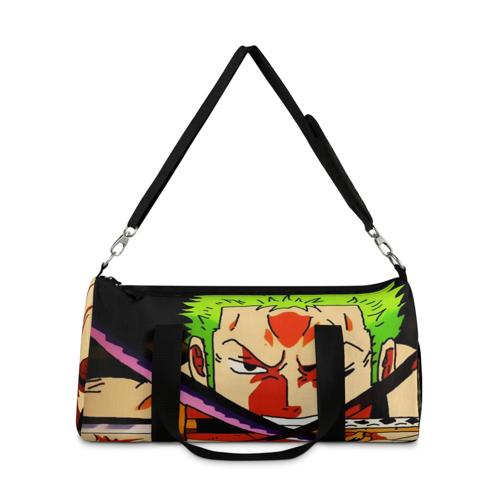 Zoro -Inspired Anime Duffel Bag