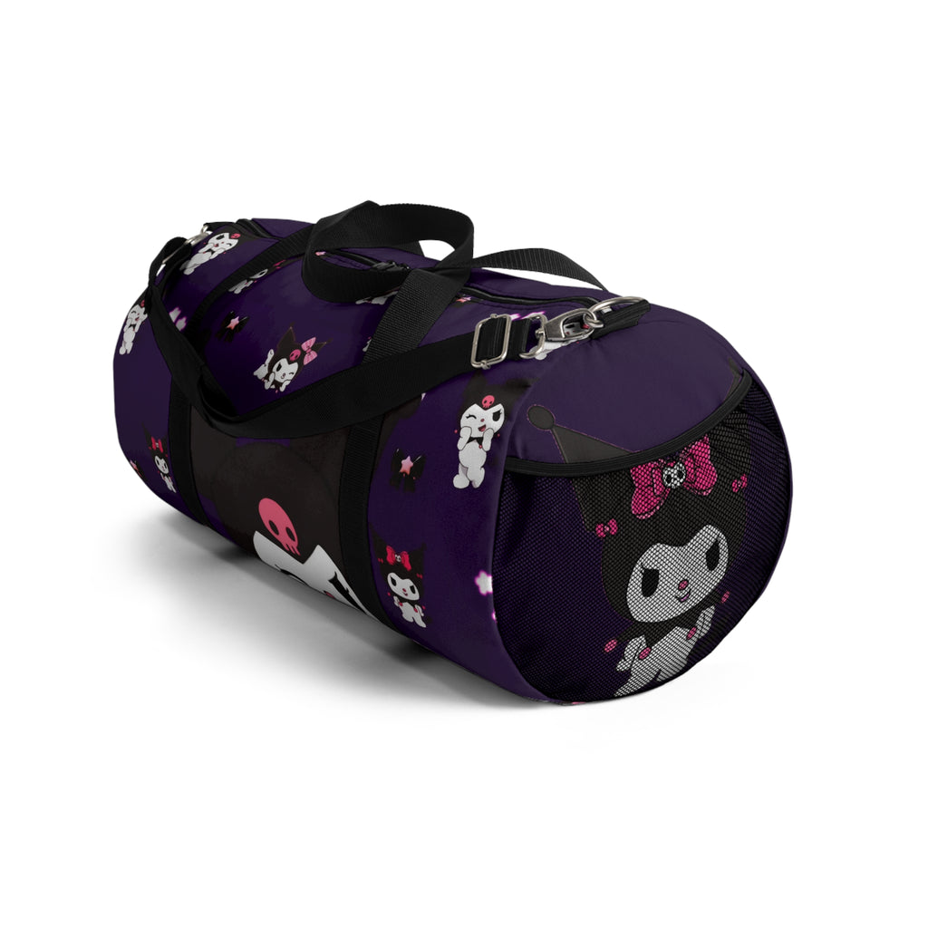 Kuromi-inspired  Duffel Bag