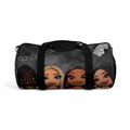 B Doll Inspiration Black Duffle Bag