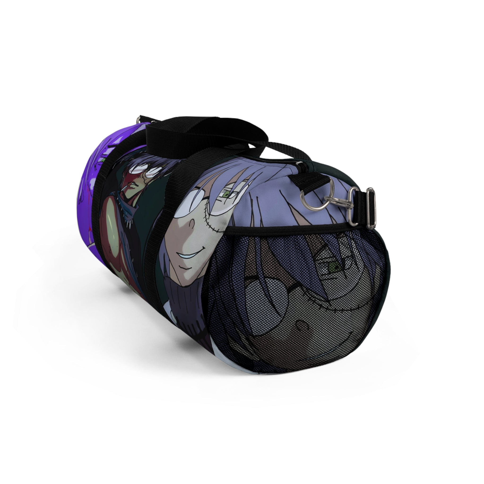 D. Gray- Man-inspired  Duffel Bag