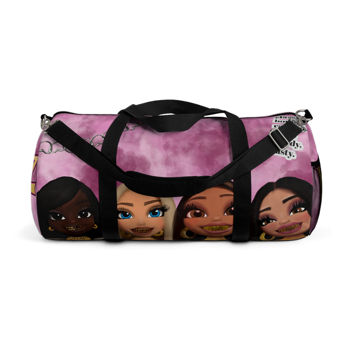 Bratz Inspiration Pink Duffle Bag