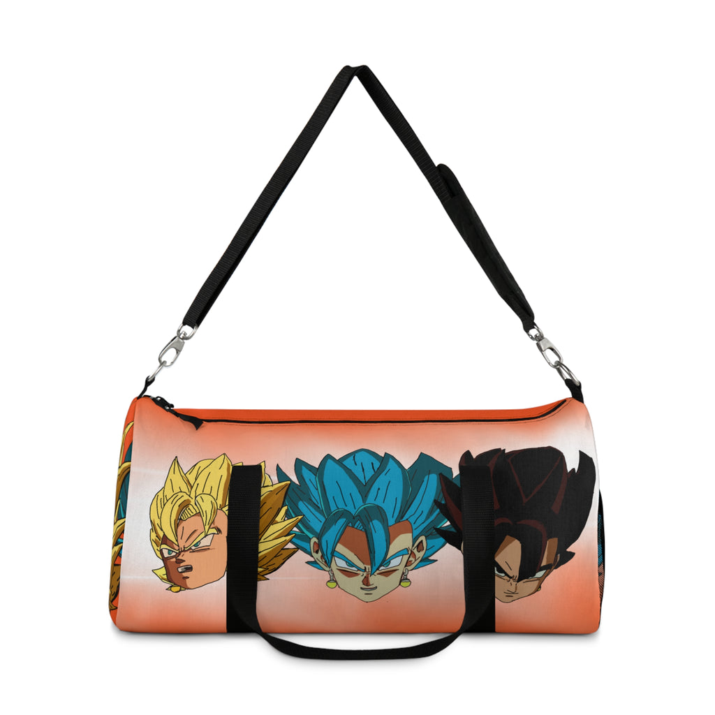 Dragon Ball Z -Inspired Anime Duffel Bag