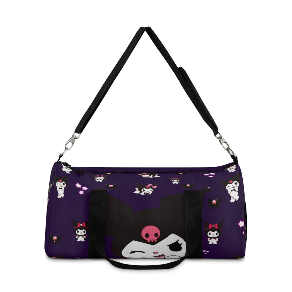 Kuromi-inspired  Duffel Bag