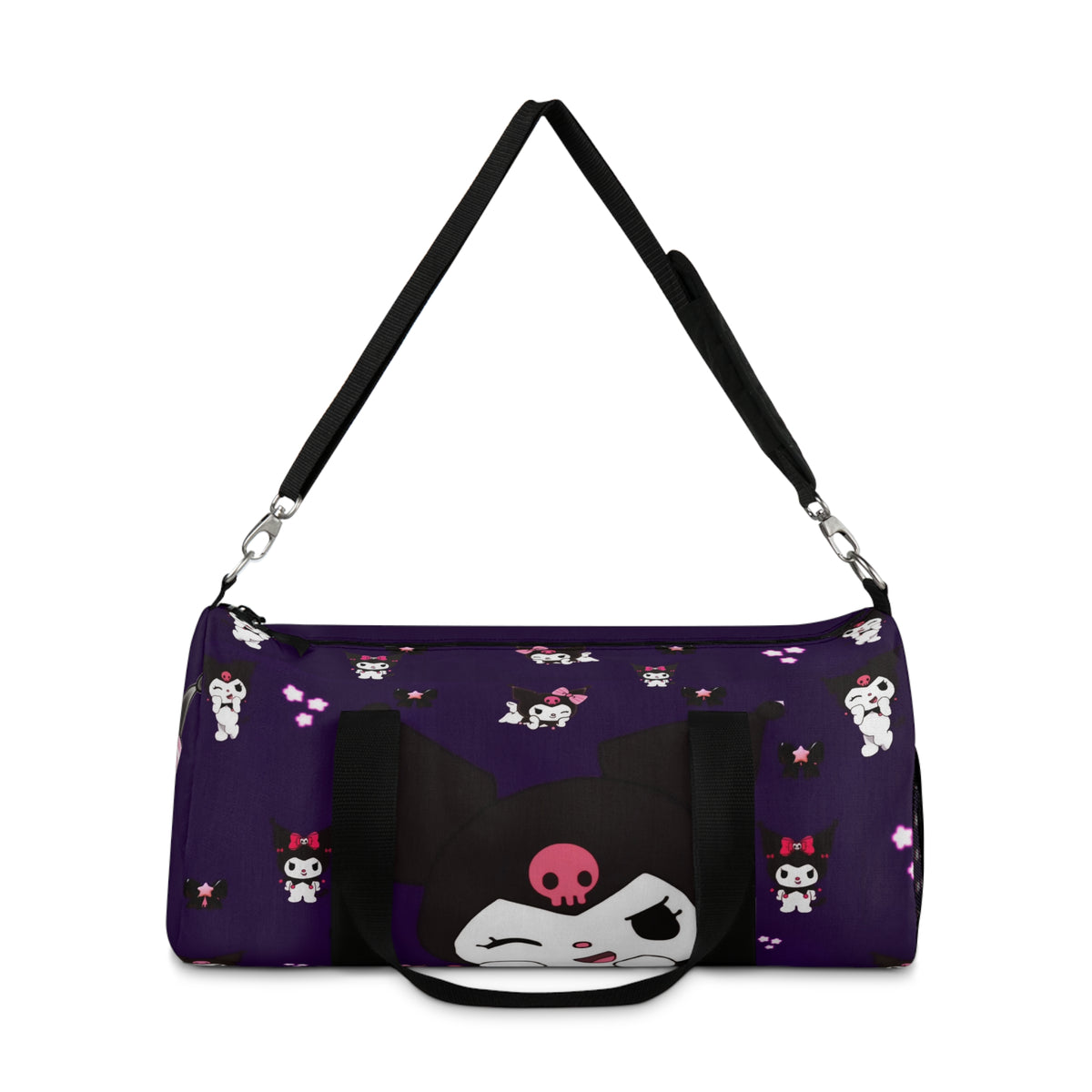 Kuromi-inspired  Duffel Bag