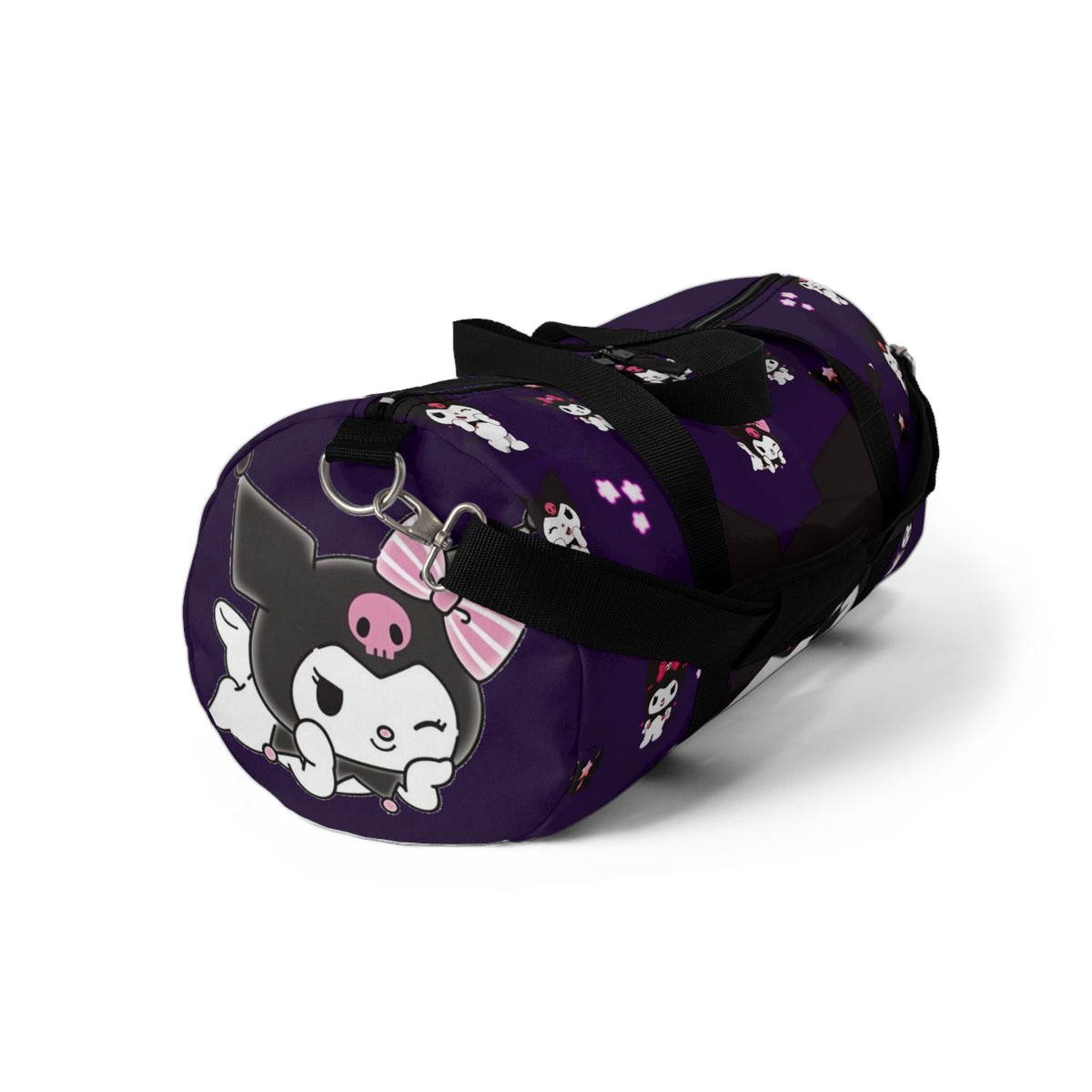 Kuromi-inspired  Duffel Bag