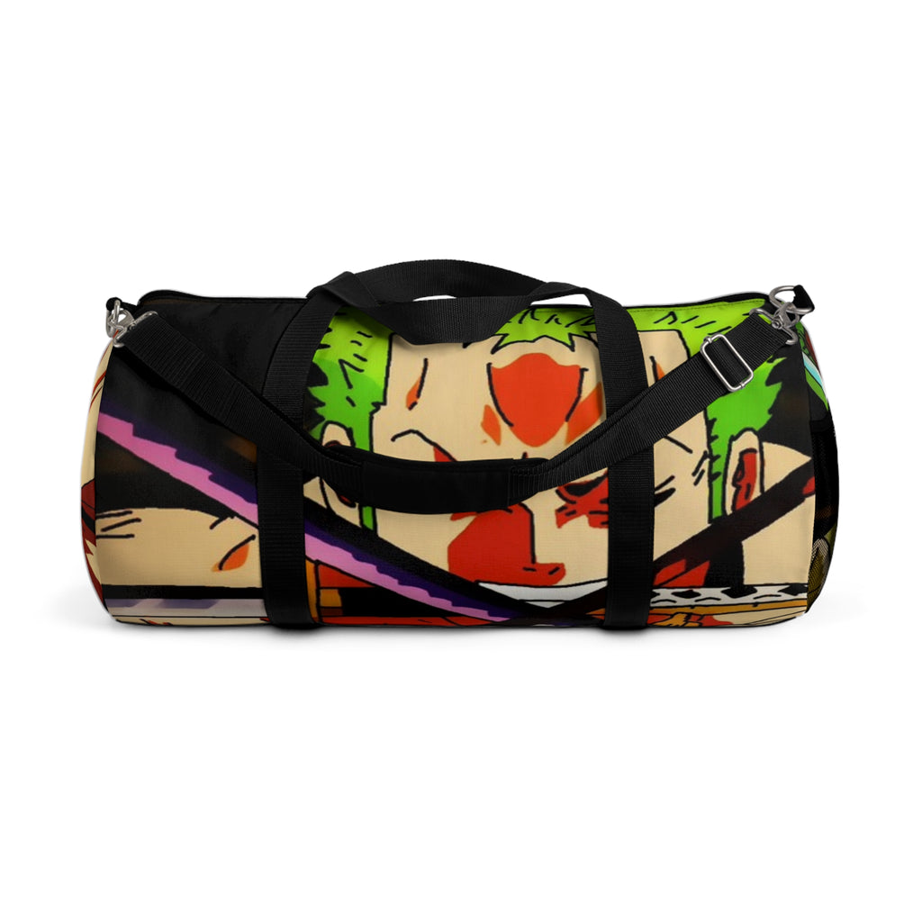 Zoro -Inspired Anime Duffel Bag