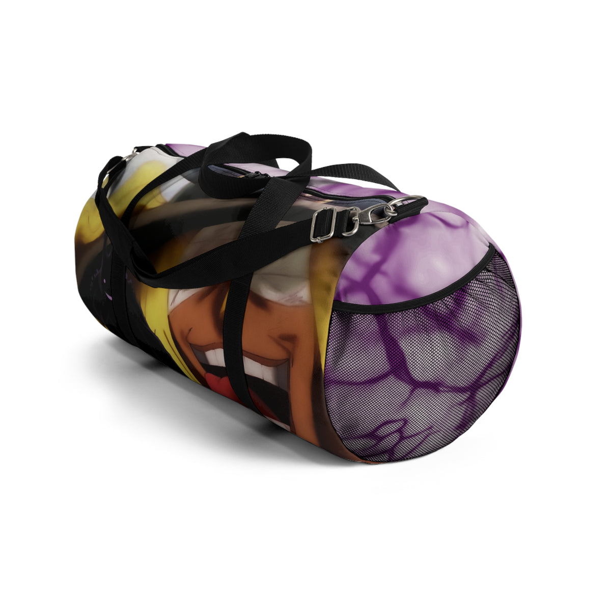 Loki-inspired  Duffel Bag