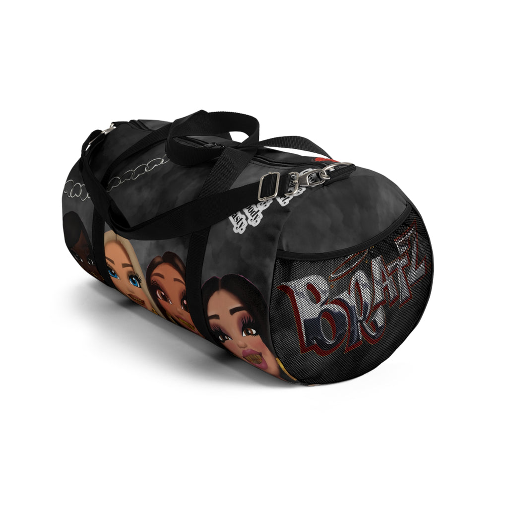 B Doll Inspiration Black Duffle Bag