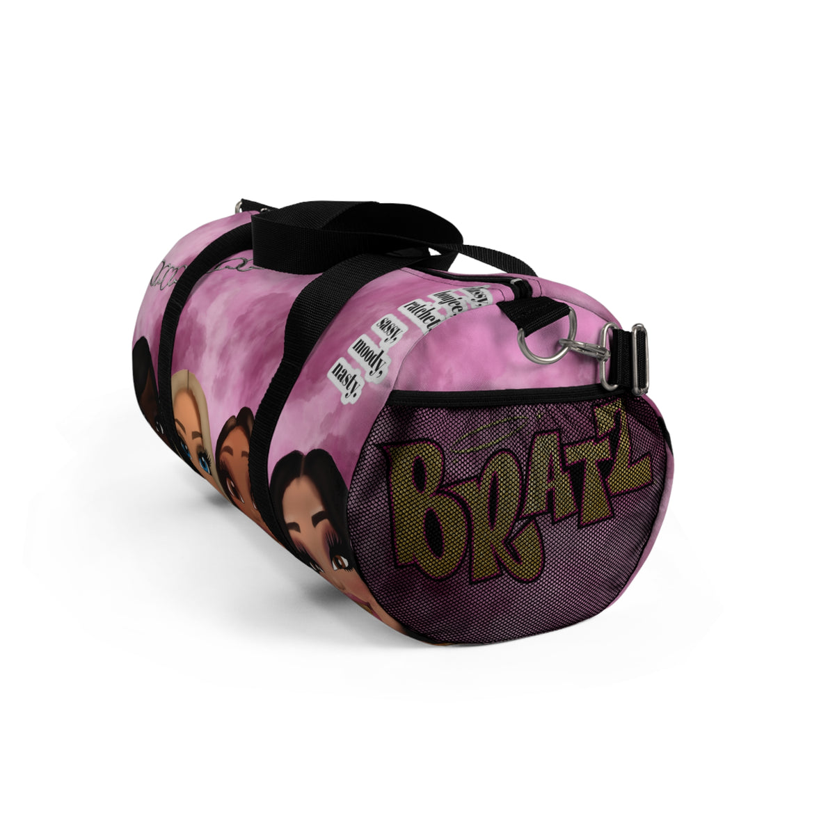 Bratz Inspiration Pink Duffle Bag