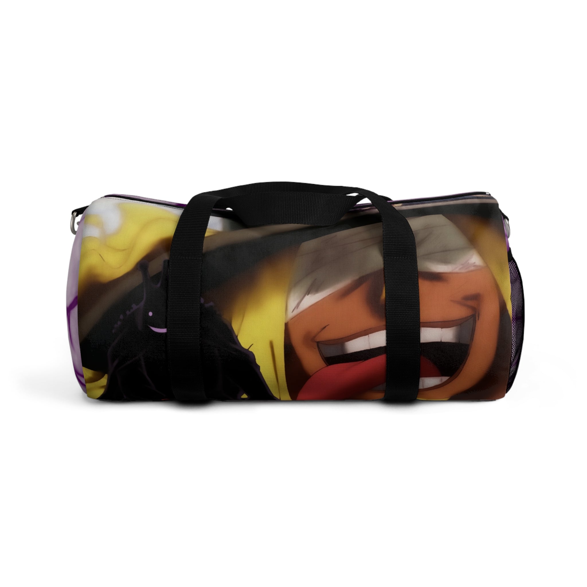 Loki-inspired  Duffel Bag
