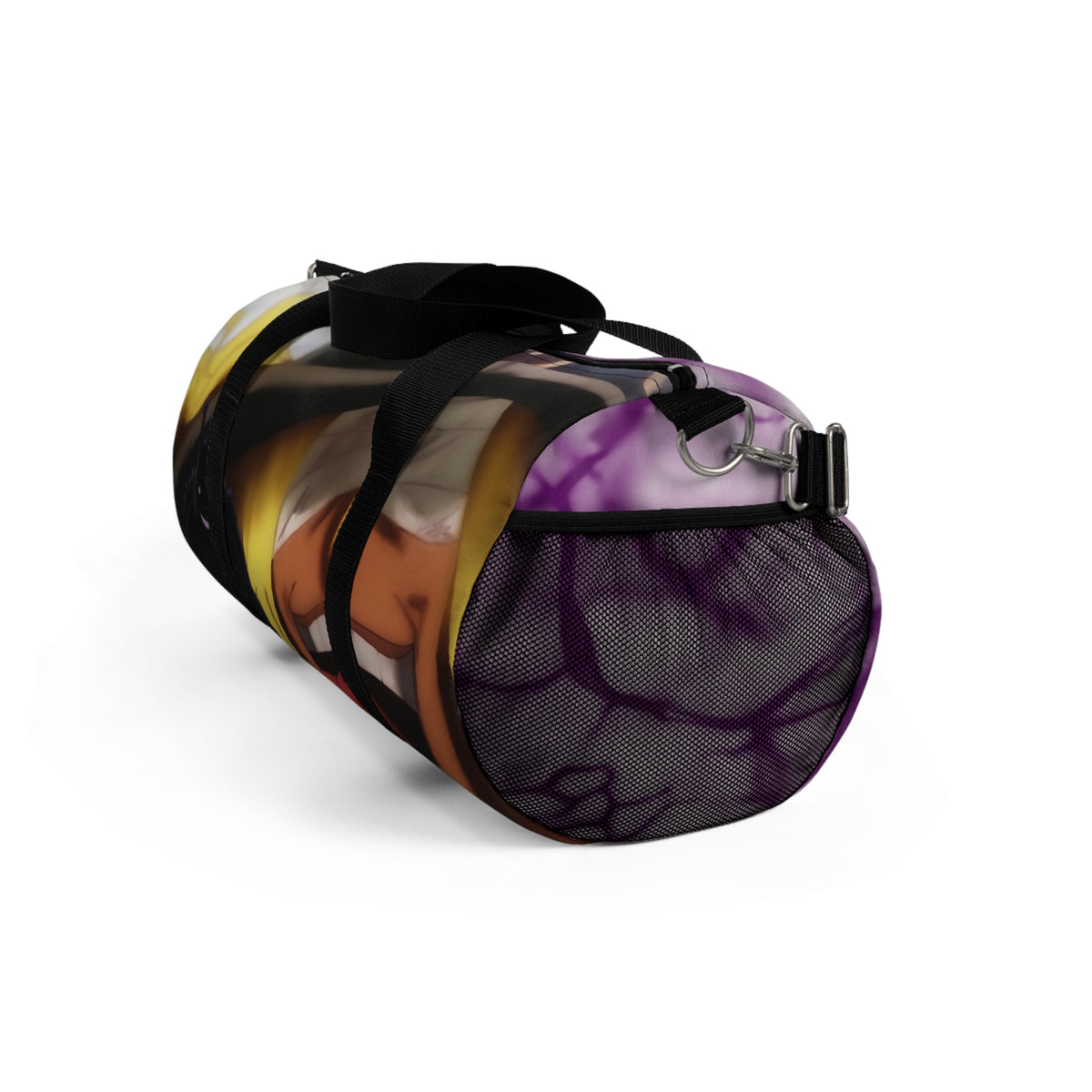 Loki-inspired  Duffel Bag