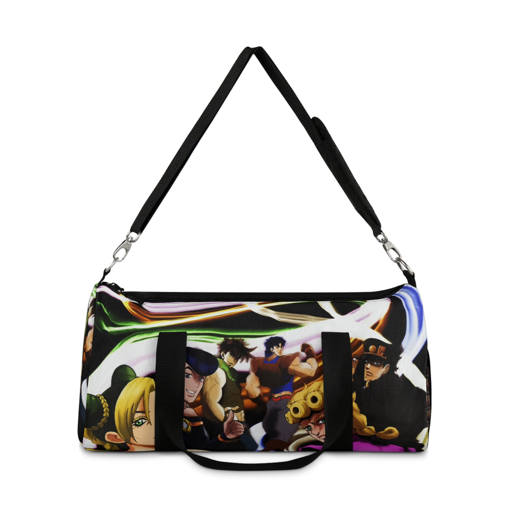 JoJo Adventure-Inspired Anime Duffel Bag