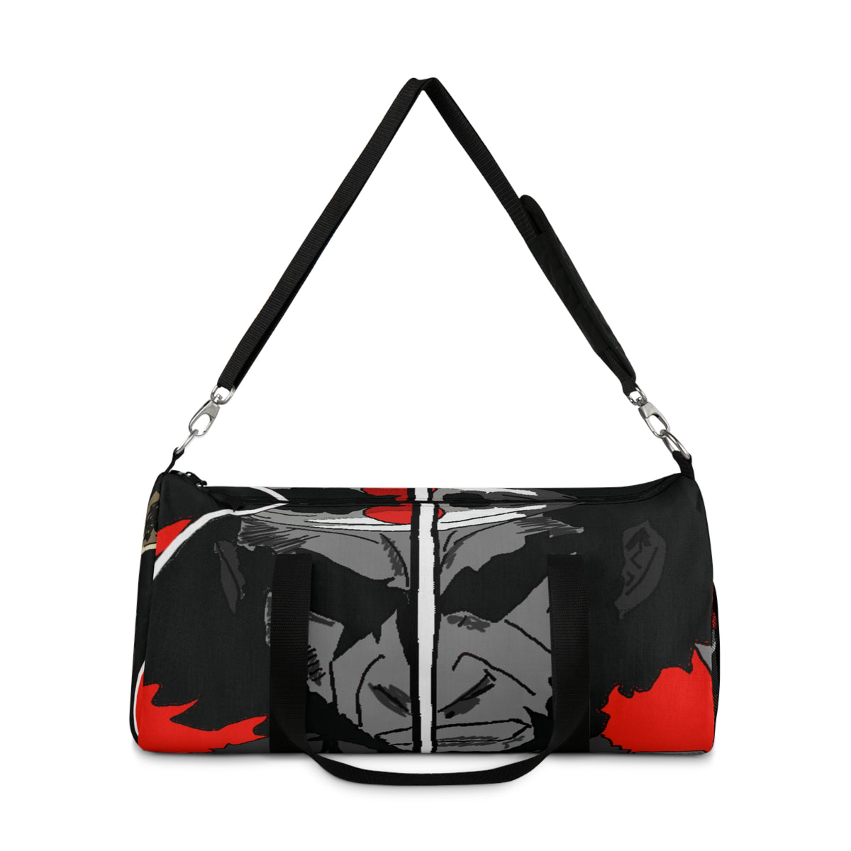 Afro Samurai -inspired  Duffel Bag