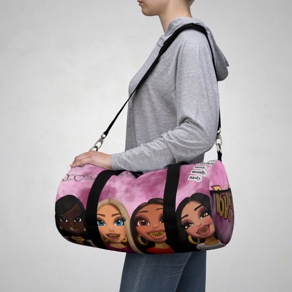 Bratz Inspiration Pink Duffle Bag