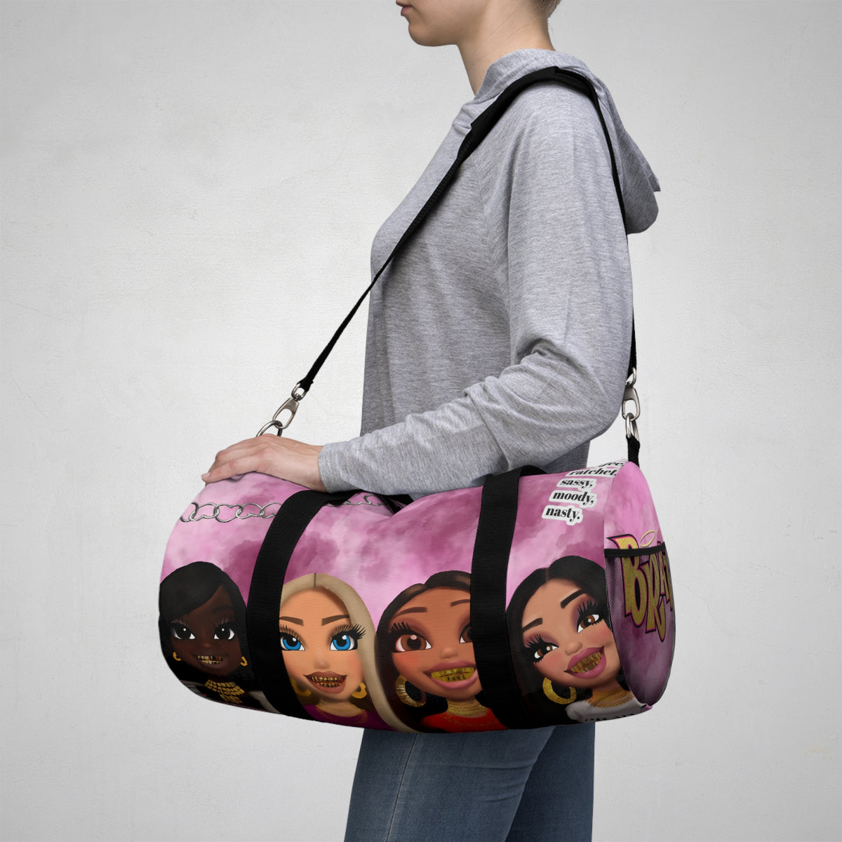 Bratz Inspiration Pink Duffle Bag