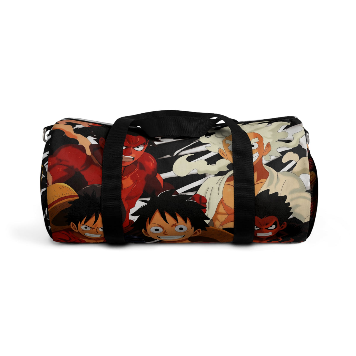 Luffy Inspired Black Duffel Bag