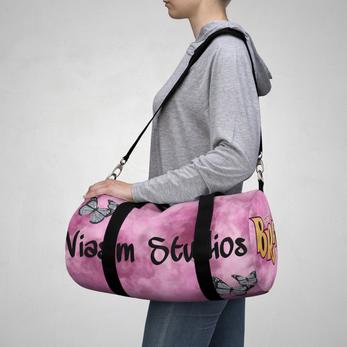 Bratz Inspiration Pink Duffle Bag