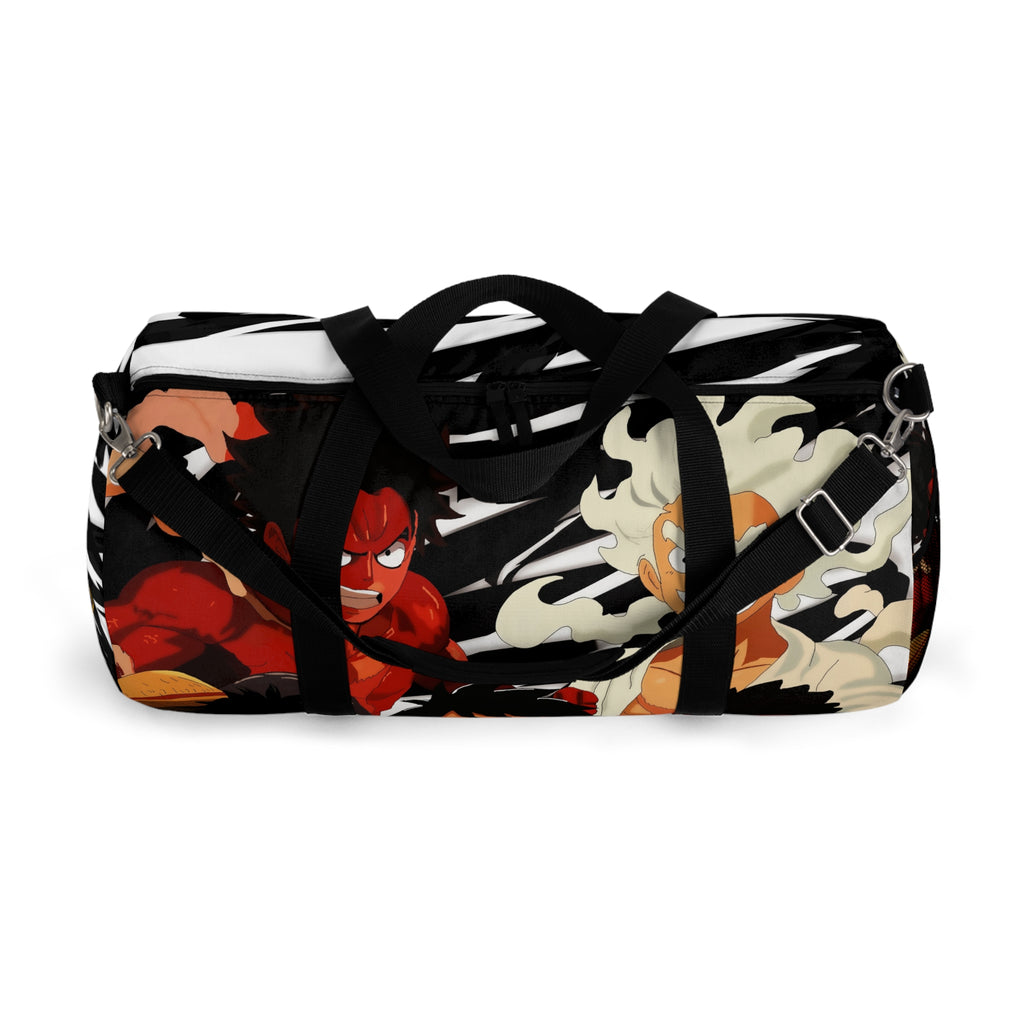 Luffy Inspired Black Duffel Bag