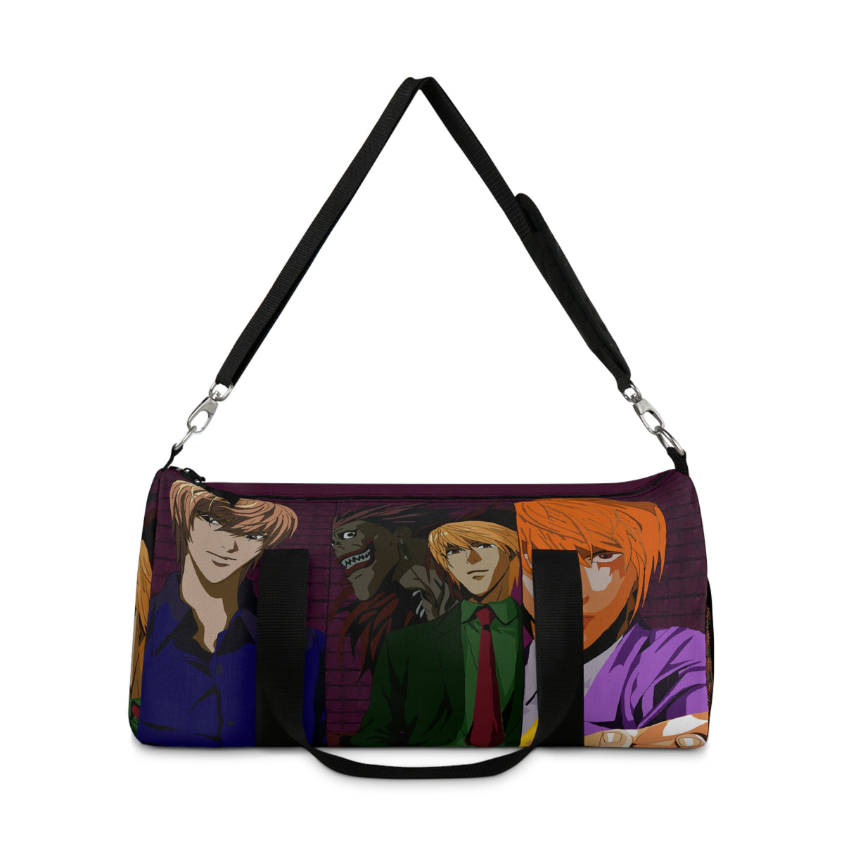 Death Note- inspired  Duffel Bag