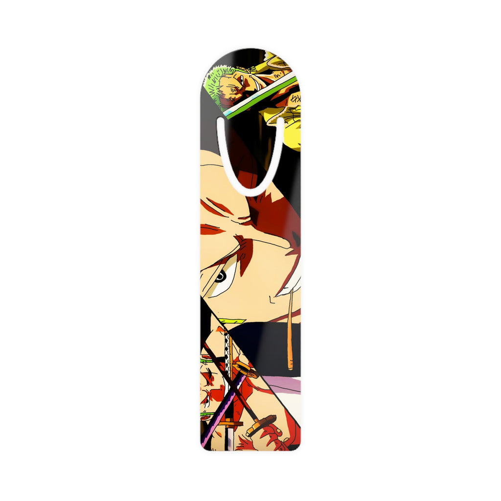 Zoro Anime Metal Bookmark