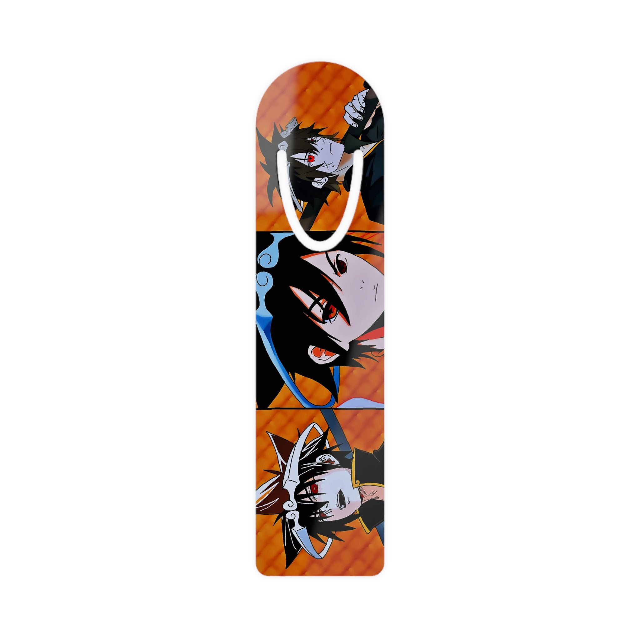 Jin Mori Anime Metal Bookmark