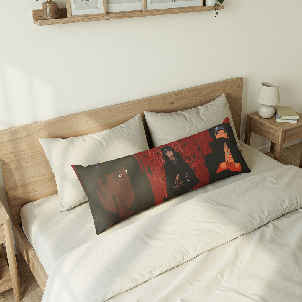 Naruto Itachi Akatsuki Body Pillow – Anime Night Comfort