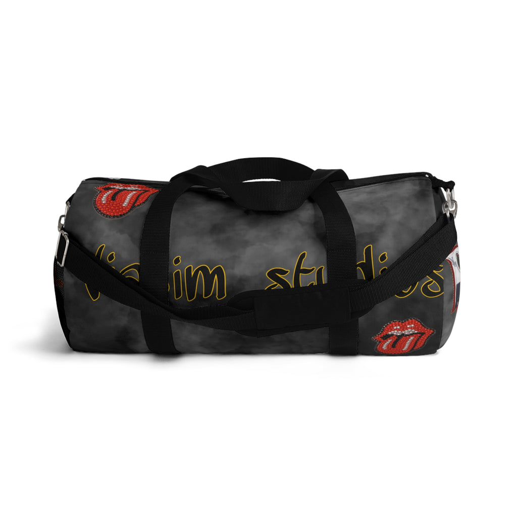 B Doll Inspiration Black Duffle Bag