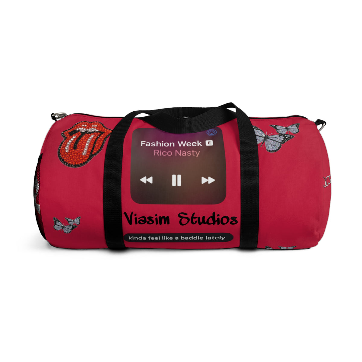 Power Baddies Duffel Bag