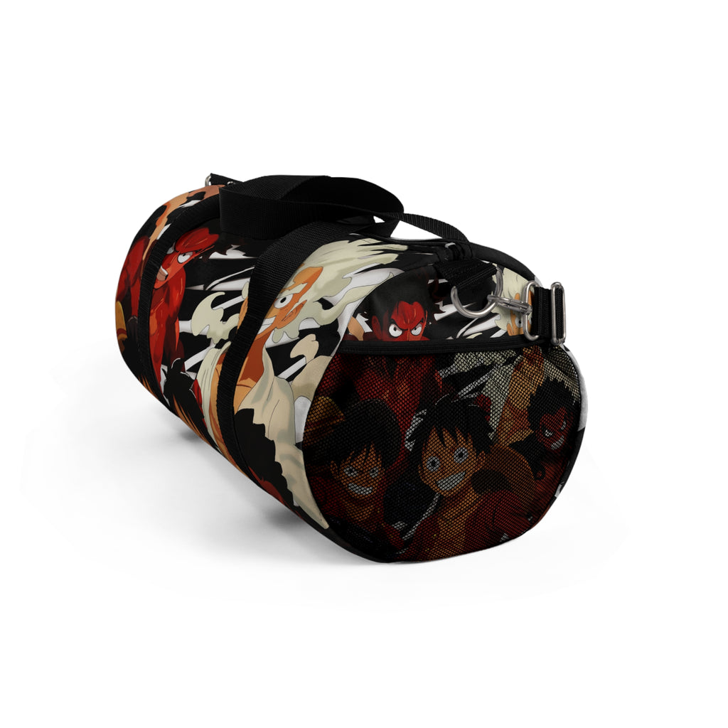 Luffy Inspired Black Duffel Bag
