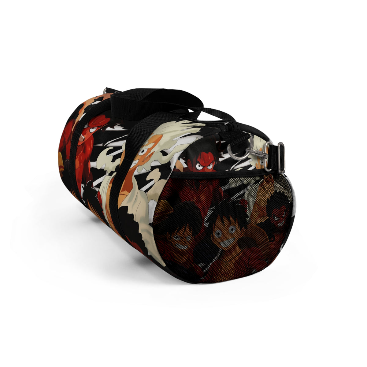 Luffy Inspired Black Duffel Bag