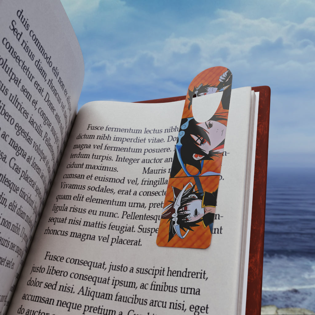 Jin Mori Anime Metal Bookmark