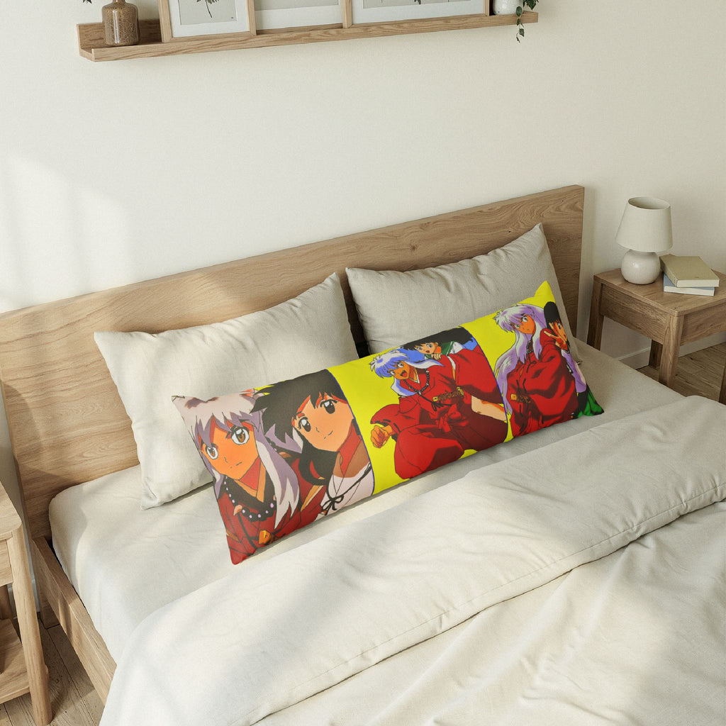 Inuyasha Collage Dakimakura body Pillow