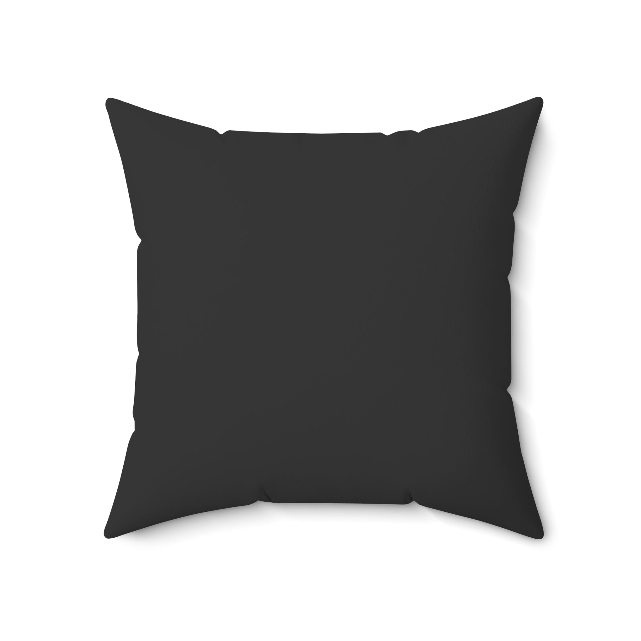 Abstract Brushstroke Square Pillow