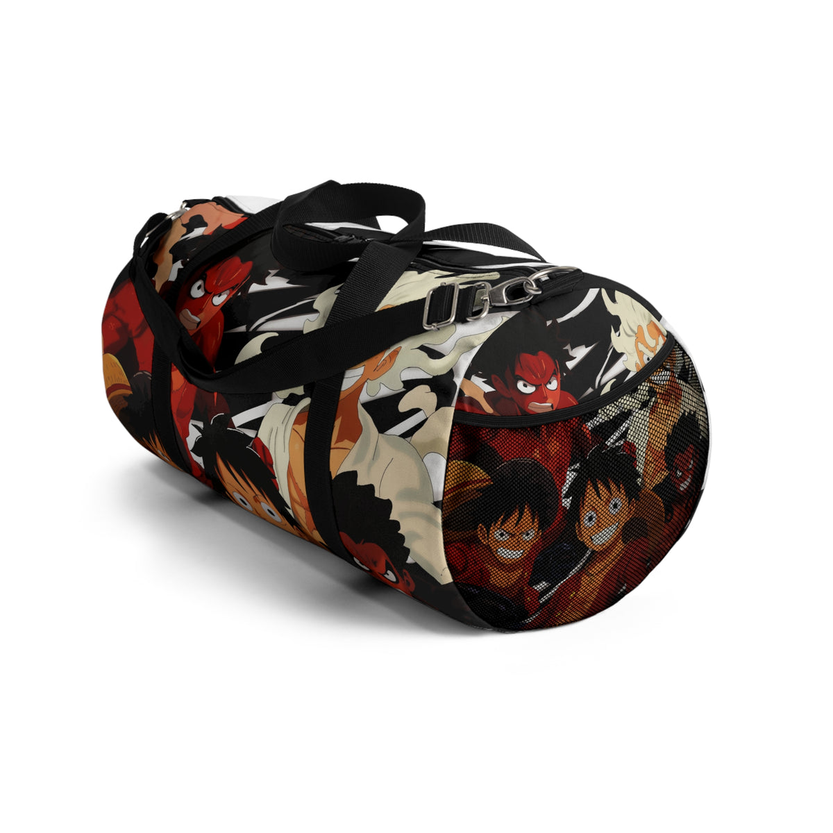 Luffy Inspired Black Duffel Bag