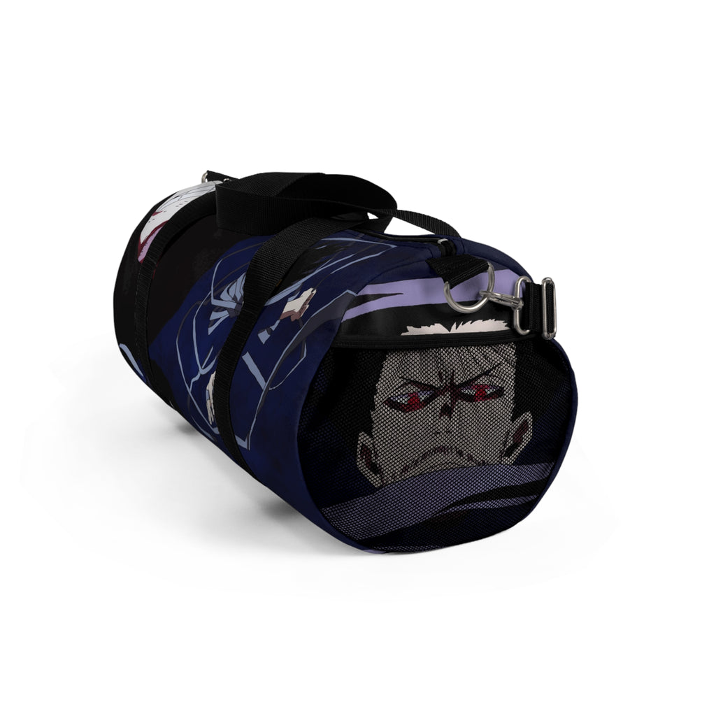 Eraser Head-inspired  Duffel Bag
