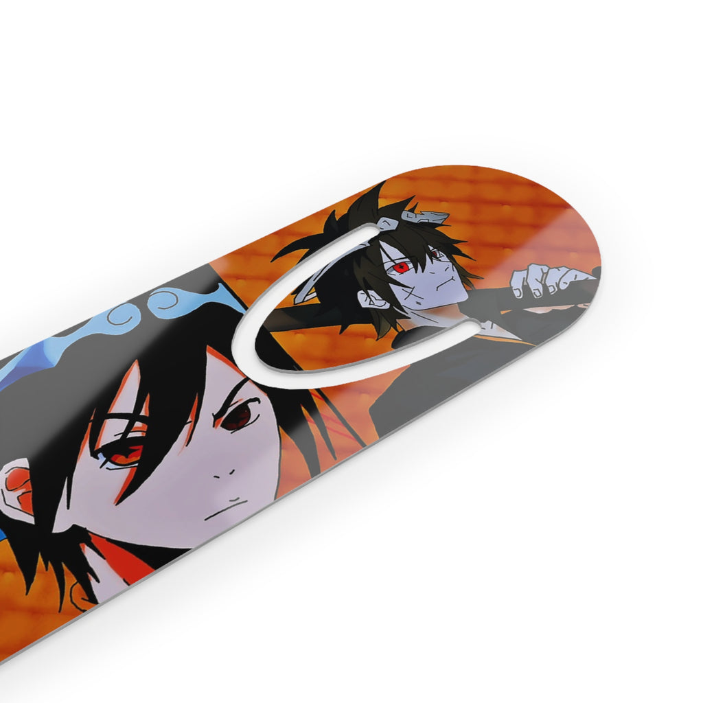 Jin Mori Anime Metal Bookmark