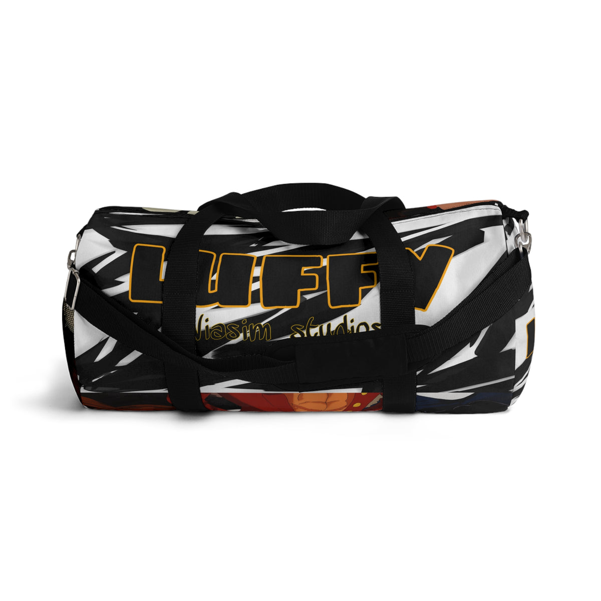 Luffy Inspired Black Duffel Bag