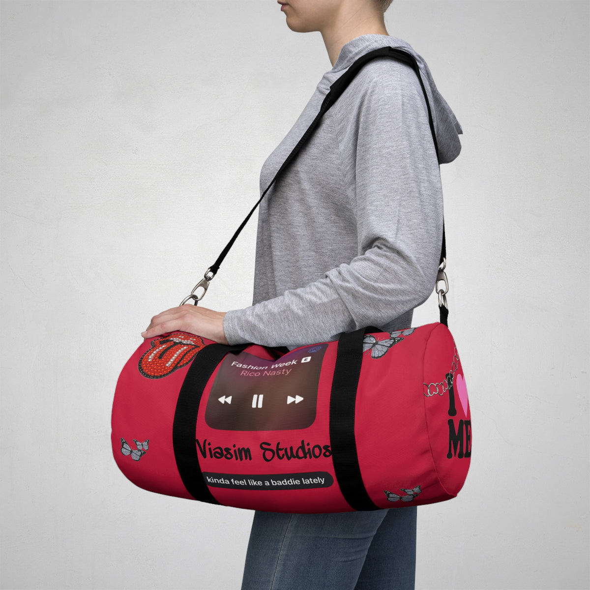 Power Baddies Duffel Bag