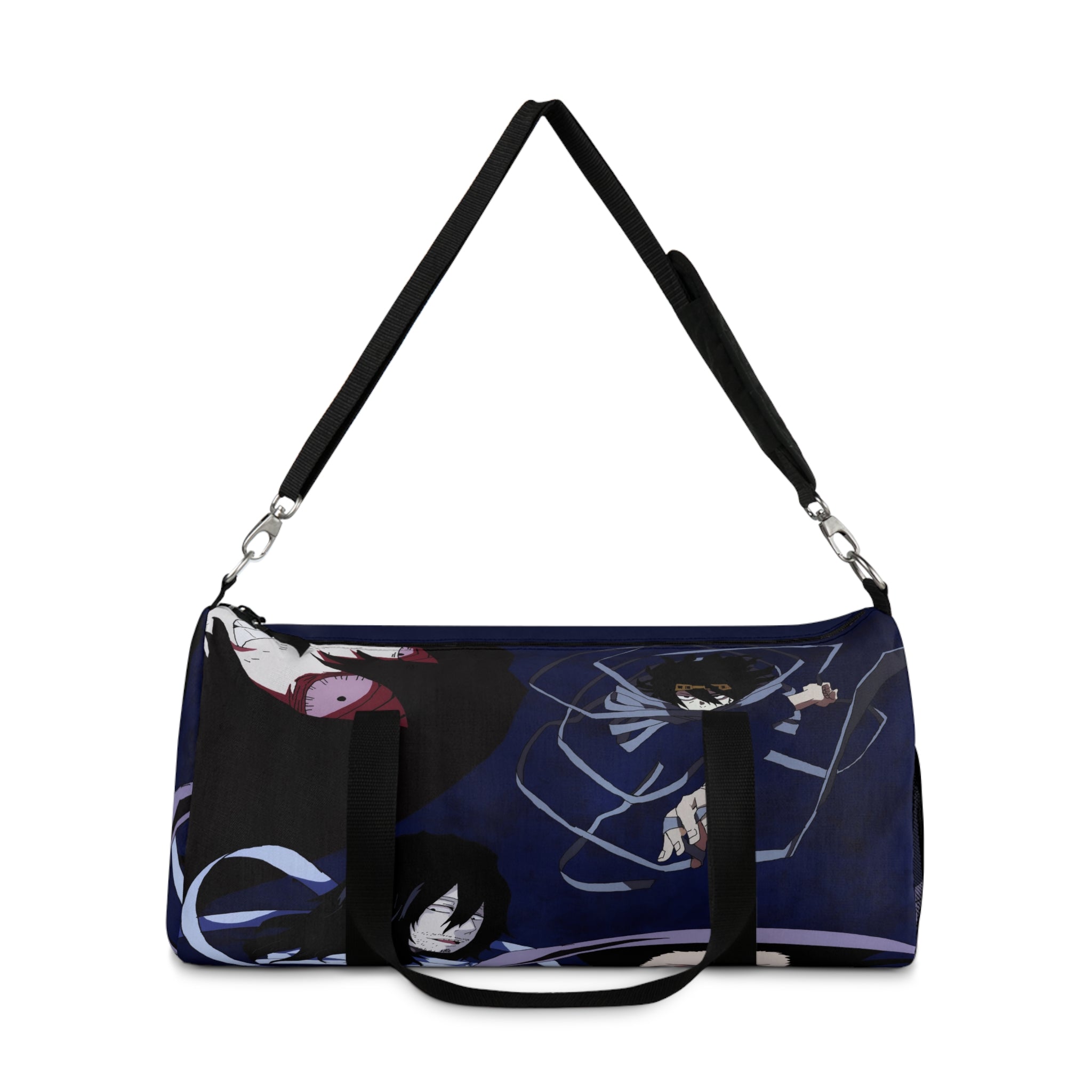Eraser Head-inspired  Duffel Bag