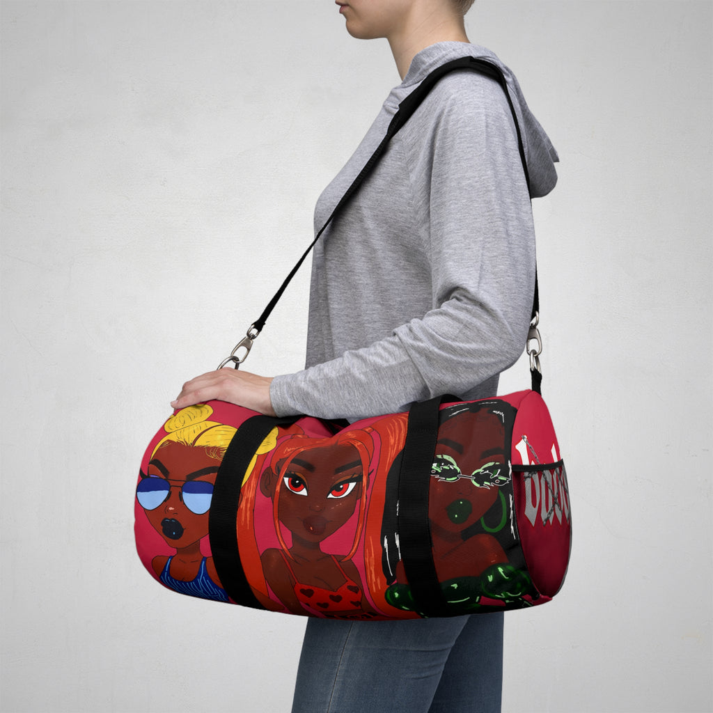 Power Baddies Duffel Bag