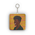 Unapologetically Black Mini Plush Keychain