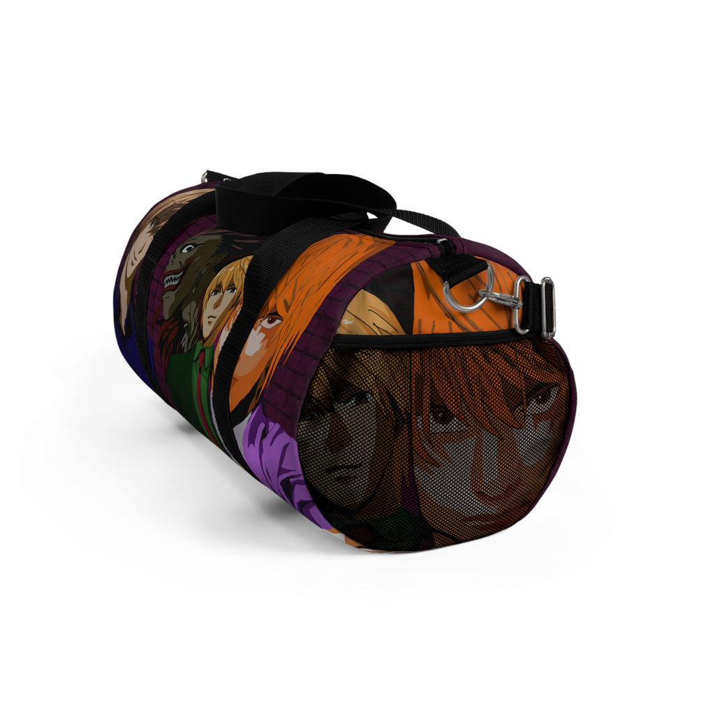 Death Note- inspired  Duffel Bag