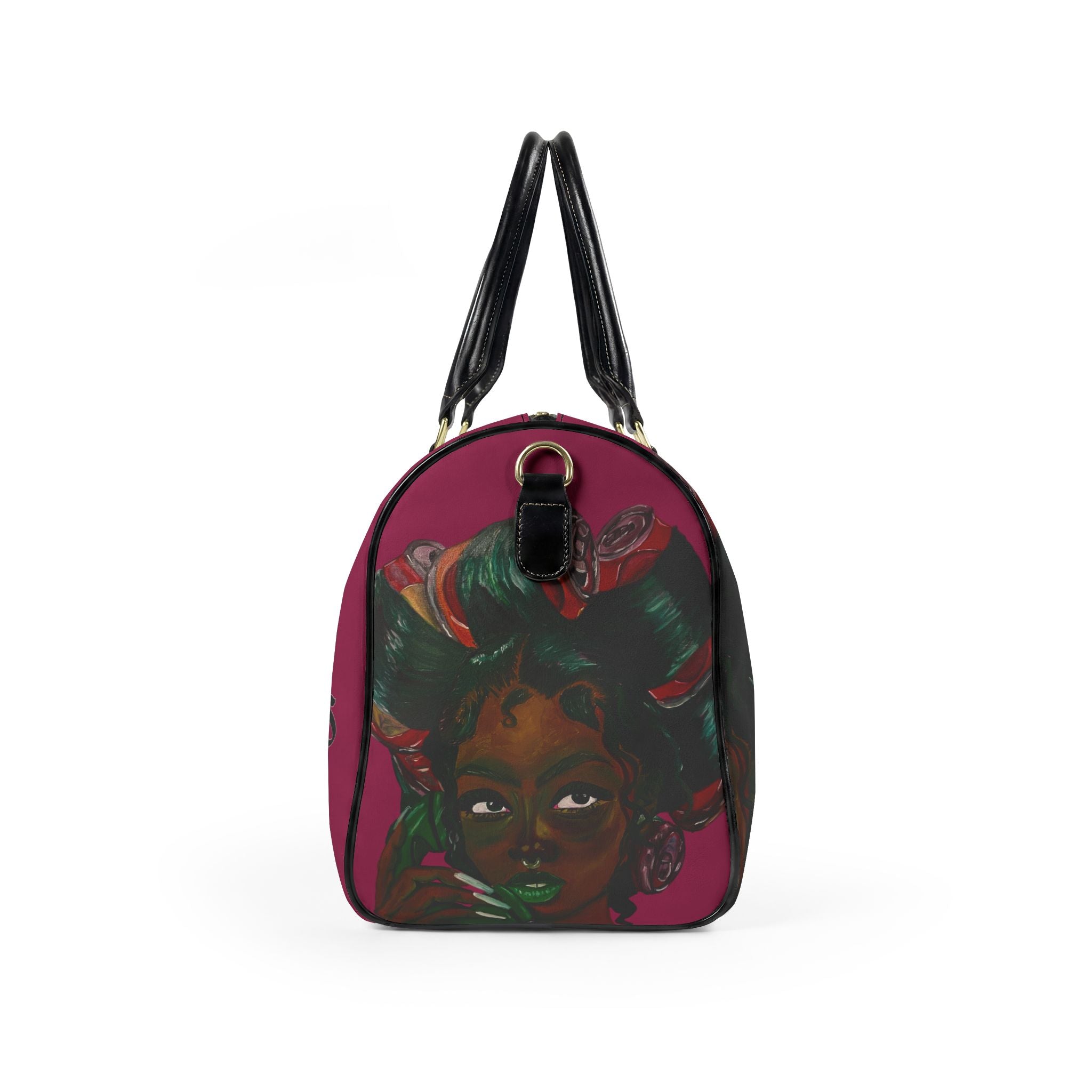 Call Me Carbonated Faux Leather Weekend Bag