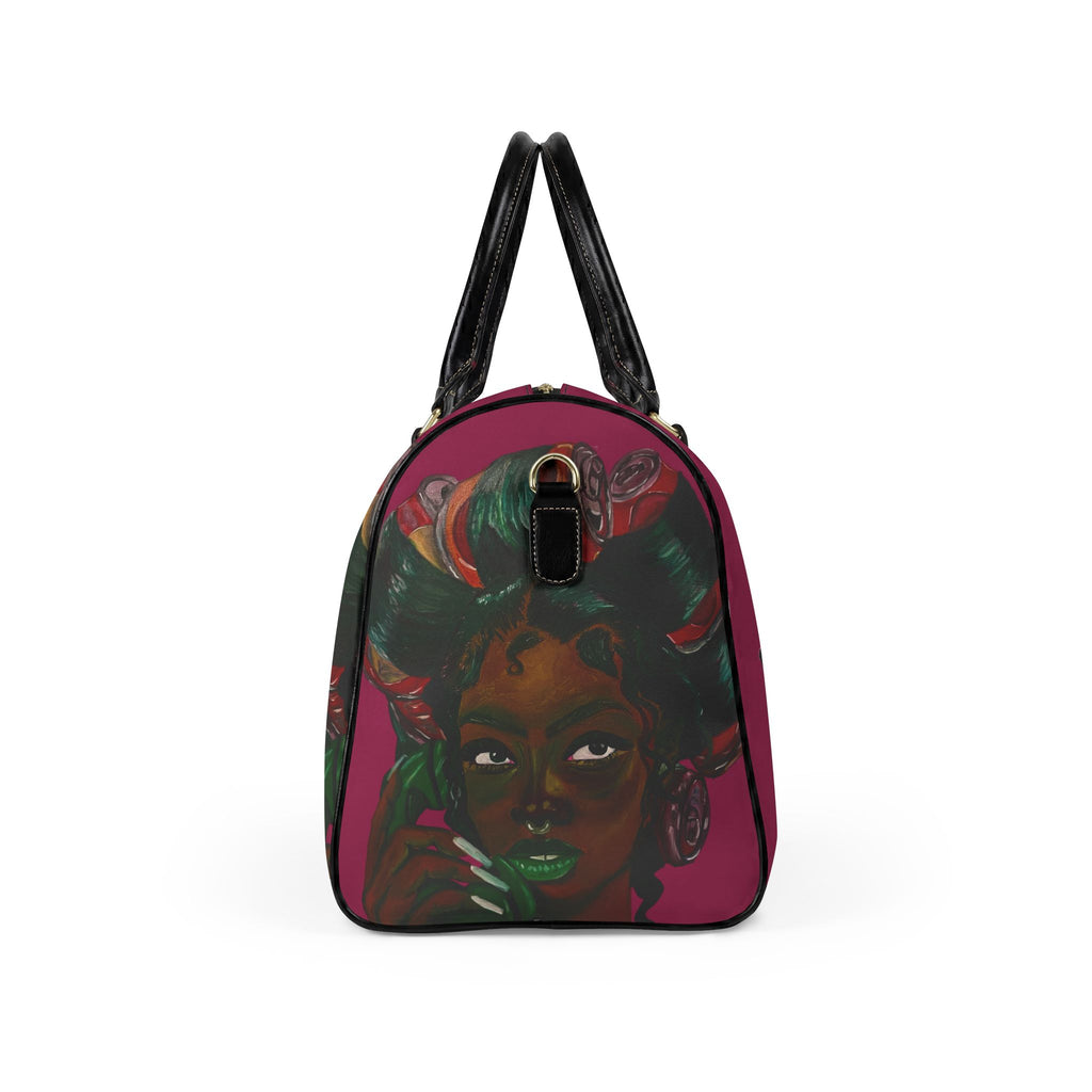 Call Me Carbonated Faux Leather Weekend Bag