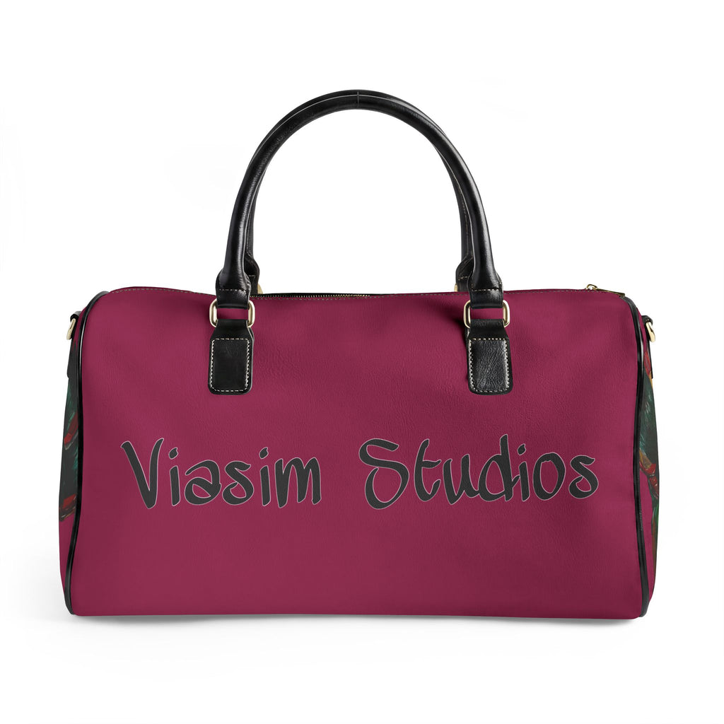 Call Me Carbonated Faux Leather Weekend Bag